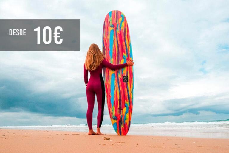 ホテル Surf House Playa コニル・デ・ラ・フロンテラ エクステリア 写真